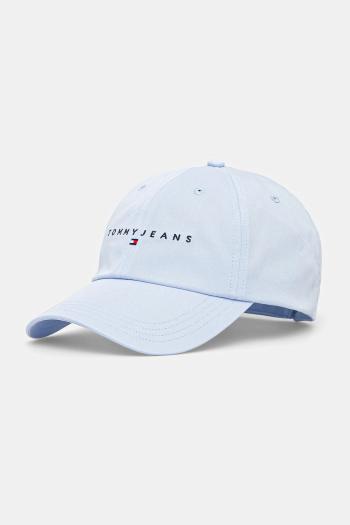 Bavlnená šiltovka Tommy Jeans s nášivkou, AW0AW16868
