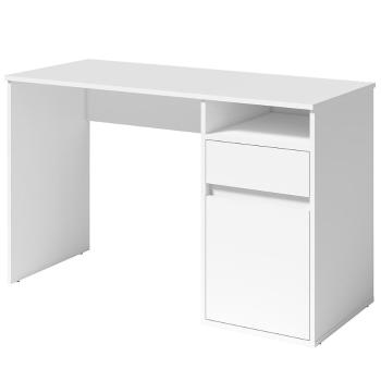 Íróasztal Billa 1d1sz 60 Nfsc B Fehér