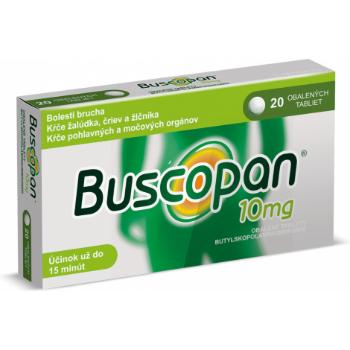 Buscopan tbl.obd.20 x 10 mg