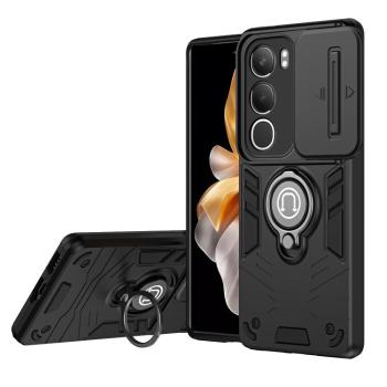 CAMPROTECT Kryt s držiakom pre Vivo Y19s čierny