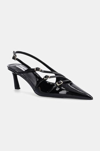 Lodičky Steve Madden Liana čierna farba, SM11003386