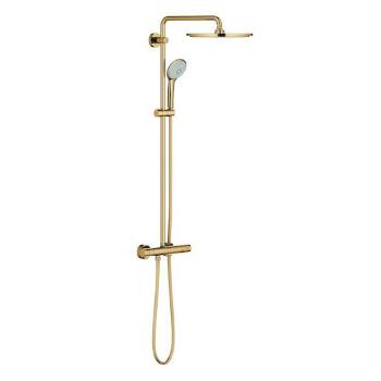 Sprchový systém GROHE Euphoria System s termostatickou batériou Cool Sunrise 26075GL0