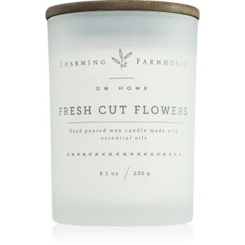 DW Home Charming Farmhouse Fresh Cut Flowers vonná sviečka 230 g