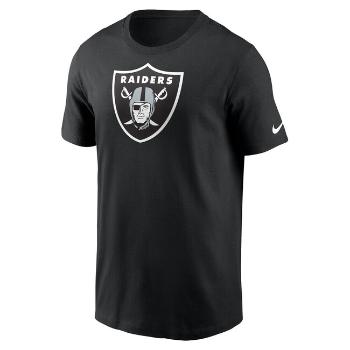 Nike T-shirt Essential Cotton Tee Las Vegas Raiders black - XL