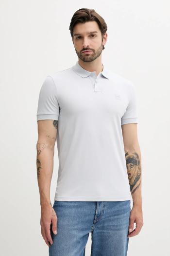 Polo tričko BOSS Orange pánske, jednofarebné, 50507803
