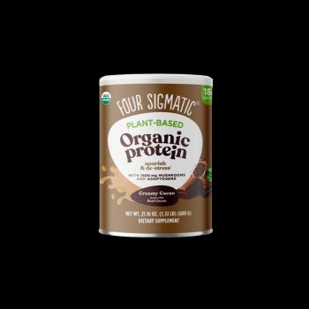 FOUR SIGMATIC Protein + Superfoods BIO Creamy Cacao, prášok 600 g