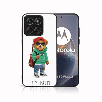 MY ART Ochranný kryt pre Motorola Edge 60 / Edge 60 Fusion BEAR (177)