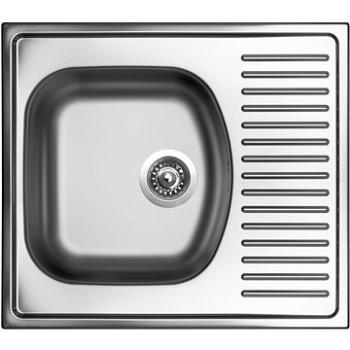 SINKS SHORT 580 V 0,5 mm matný (8596142022205)