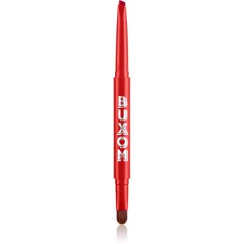 Buxom POWER LINE™ PLUMPING LIP LINER krémová ceruzka na pery so zväčšujúcim efektom odtieň Real Red 0,3 g