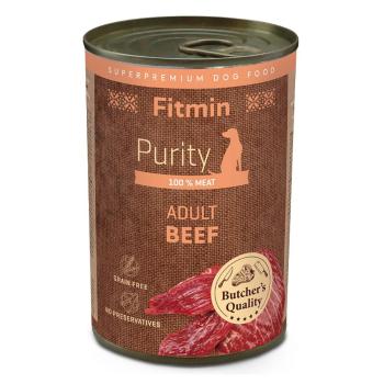 FITMIN Dog Purity konzerva hovädzie pre psov 400 g