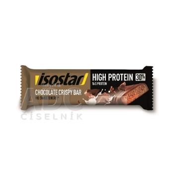 Isostar High Protein 30% CHOCOLATE CRISPY BAR