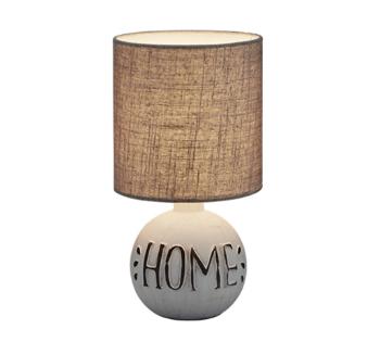 Stolová lampa Reality Esna sivá R50651025