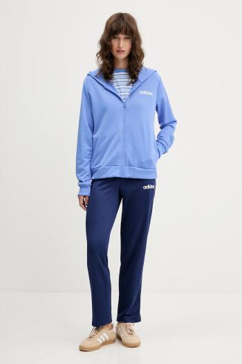 Tepláková súprava adidas Linear fialová farba, JX0521