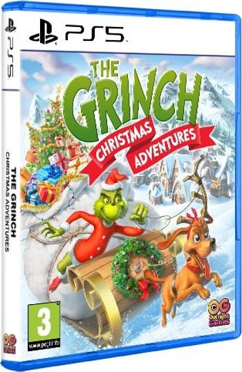 Konzol játék The Grinch: Christmas Adventures - PS5