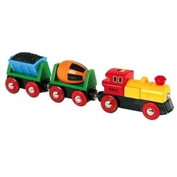 Brio World 33319 Akčný vlak na batérie (7312350333190)