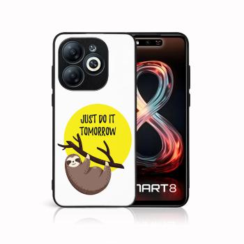 MY ART Ochranný kryt pre Infinix Smart 8 SLOTH (188)