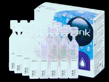 Očné kvapky Blink intensive tears 20x 0,4 ml