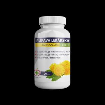 MEDIKAPHARM Taraxacum Forte, Púpava lekárska 120 kapsúl