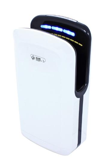 Sušič rúk Jet Dryer SLIM Biely 8596220006349