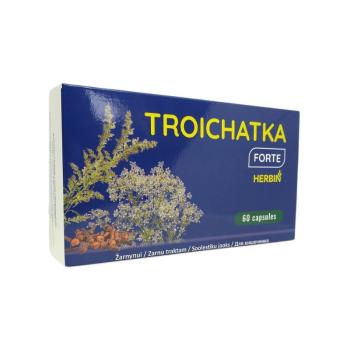 HealthNA Trojčatka Forte - 60 kapsúl - Herbin