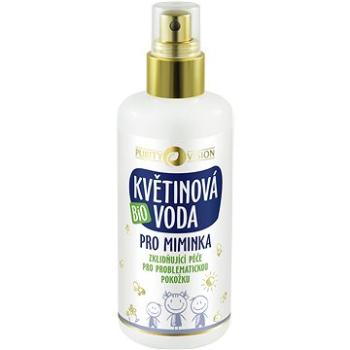 PURITY VISION Bio Kvetinová voda pre bábätká – sprej 200 ml (8595572902941)