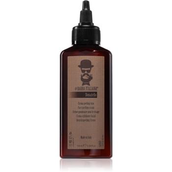 Barba Italiana Donatello krémový peeling na tvár 100 ml