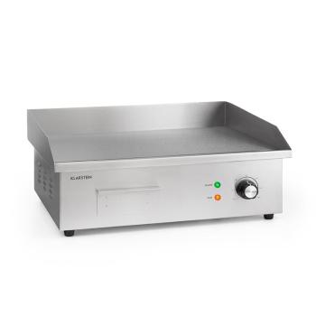 Klarstein Grillmeile 3000G, elektrický gril, 3000 W, grilovacia platňa 54,5 x 35 cm, hladký