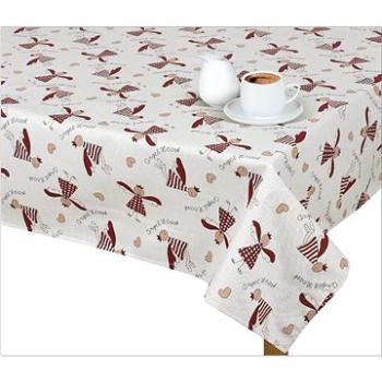 Bellatex Obrus IVO – 70 × 70 cm – anjeliky (2719)
