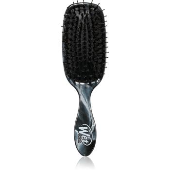 Wet Brush Shine Enhancer kefa na vlasy so štetinami z diviaka Metalic marble - onyx 1 ks