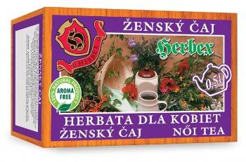 HERBEX Ženský čaj bylinný čaj 20 x 3 g