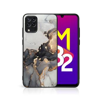 MY ART Ochranný kryt pre Samsung Galaxy M53 5G GREY MARBLE (140)