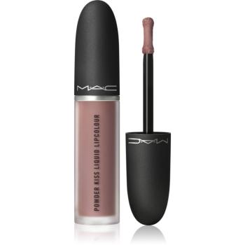 MAC Cosmetics Nudes Liquid Lipstick tekutý rúž odtieň It's Personal 5 ml