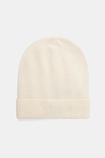 Vlnená čiapka Iceberg béžová farba, 3043 9003