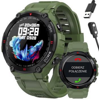 SMARTWATCH pánske GRAVITY GT7-3 - uskutočňovanie hovorov (sg016c)