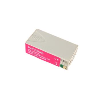 Epson S020603, SJIC22P(M) pre ColorWorks, purpurová (magenta) kompatibilná cartridge