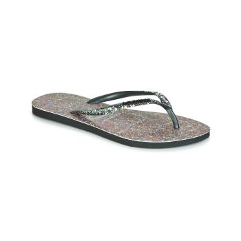 Havaianas  SLIM CARNAVAL  Žabky Čierna