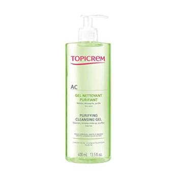 Topicrem Čisticí gel pro mastnou a citlivou pleť AC (Purifying Cleansing Gel) 200 ml