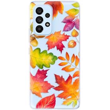 iSaprio Autumn Leaves 01 pro Samsung Galaxy A53 5G (autlea01-TPU3-A53-5G)