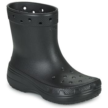 Crocs  Classic Rain Boot  Čižmy do dažďa Čierna