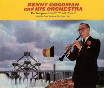 GOODMAN, BENNY & HIS ORCHESTRA - COMPLETE BENNY IN BRUSSELS, CD