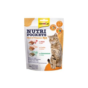 GimCat Nutri pockets malt&vitamin mix 150 g