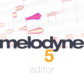 Celemony Melodyne 5 Editor (Digitálny produkt)