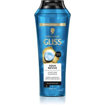 Schwarzkopf Gliss Aqua Revive šampón pre normálne až suché vlasy 250 ml