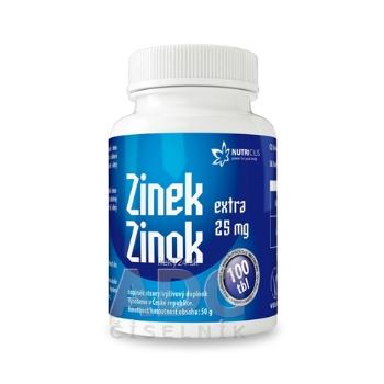 NUTRICIUS Zinok EXTRA 25 mg