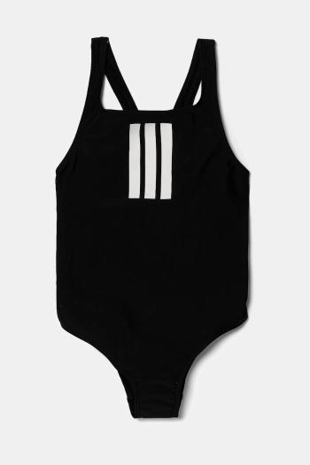 Jednodielne detské plavky adidas Performance čierna farba, JE2404