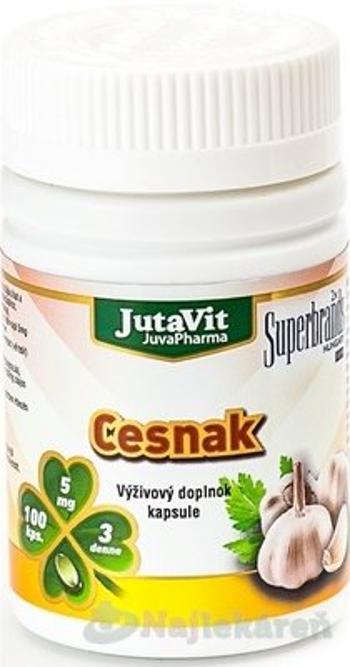 JutaVit Cesnak 100 kapsúl