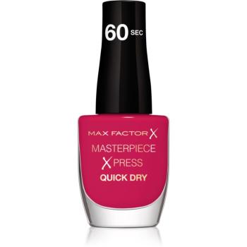 Max Factor Masterpiece Xpress rýchloschnúci lak na nechty odtieň 250 Hot Hibiscus 8 ml