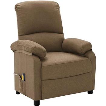 Shumee polohovacie taupe textil, 324087