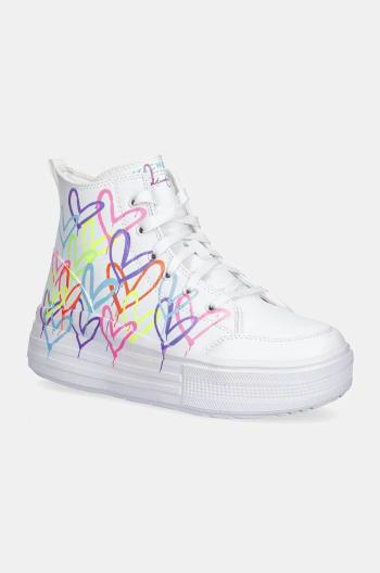 Detské tenisky Skechers HYPERLIFT biela farba, 314075L