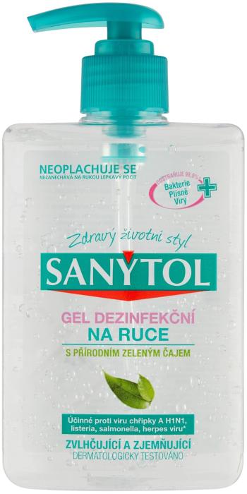 Kézfertőtlenítő gél SANYTOL fertőtlenítő gél, 250 ml